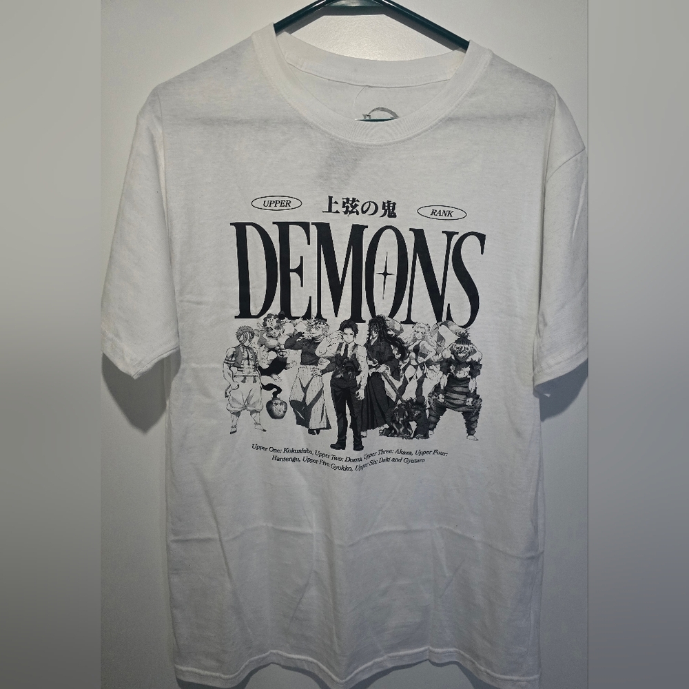 Demon Slayer: Kimetsu No Yaiba Upper Rank Demons T-Shirt